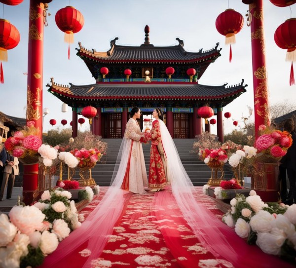 西安浪漫婚典，婚纱婚庆，永恒的美丽见证