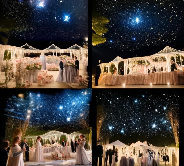 星空之约，浪漫誓言下的婚礼策划揭秘