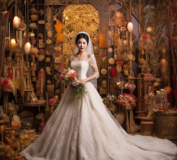 新娘子结婚的被孑，传统与现代交融的婚礼习俗百科解析