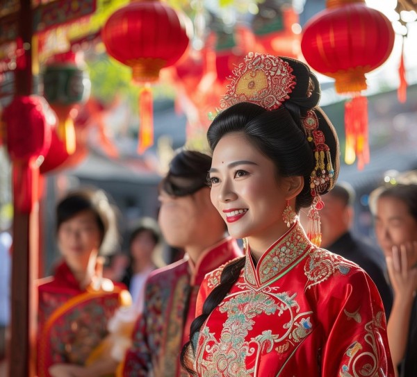 光山县传统婚礼，河南信阳的文化传承与情感共鸣