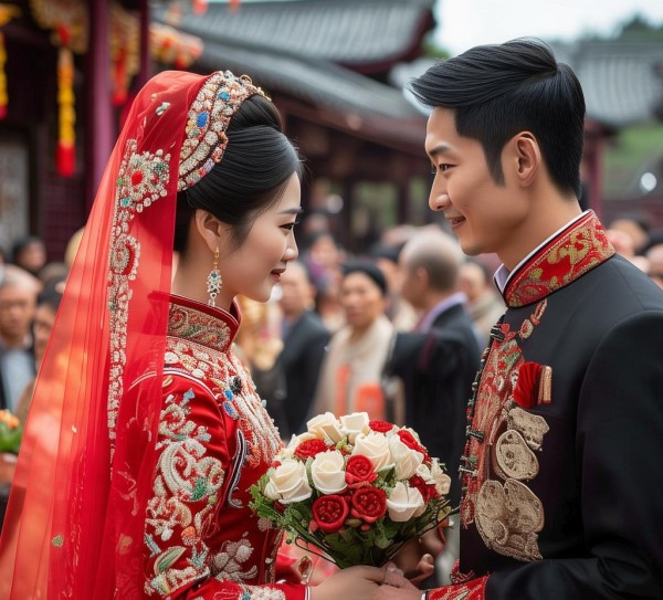 隆尧千户营杜家嫁女，传统婚礼习俗，情深意浓传承千年