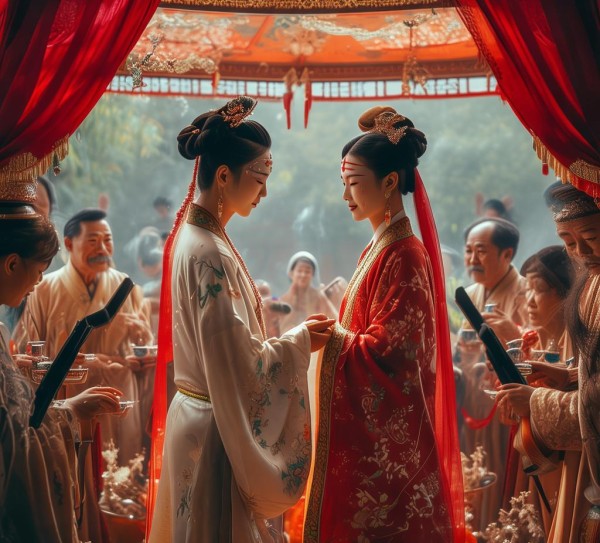 千年传承，揭秘古代婚礼的仪式与习俗
